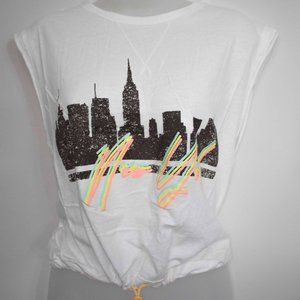 NWOT Free People Bring the Heat Graphic Tee - Size M